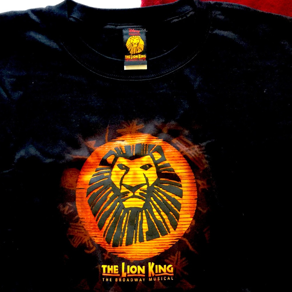 Awesome Lion King shirt up for sale.